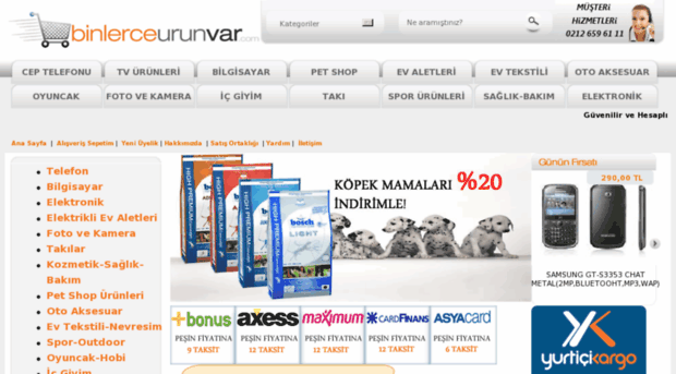 binlerceurunvar.com