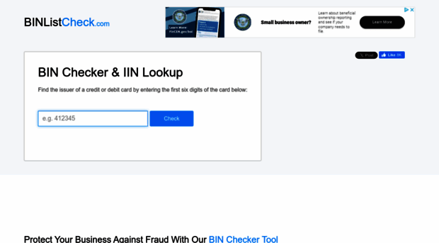 binlistcheck.com