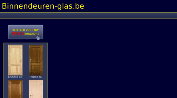 binnendeuren-glas.be