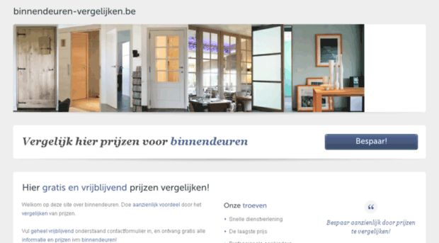binnendeuren-vergelijken.be