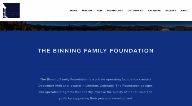 binningfoundation.org