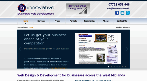 binnovativewebdesign.co.uk