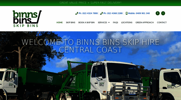 binnsbinsskiphirecentralcoast.com.au