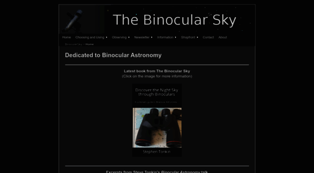 binocularsky.com