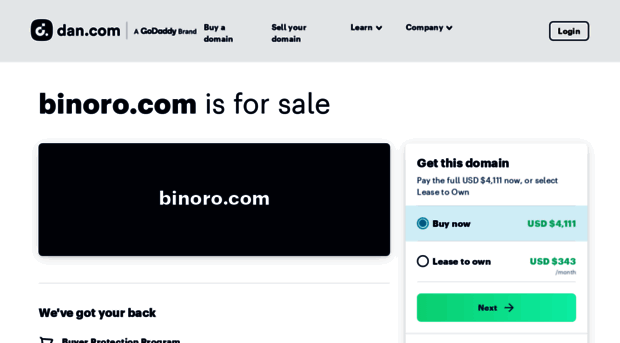 binoro.com