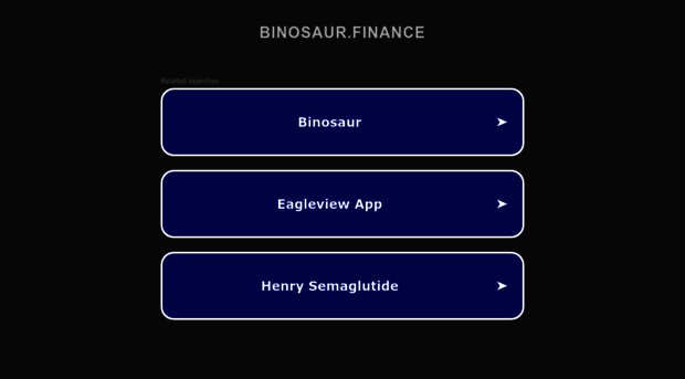 binosaur.finance