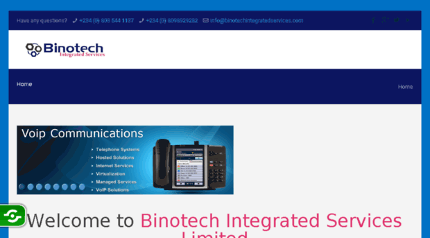 binotechintegratedservices.com