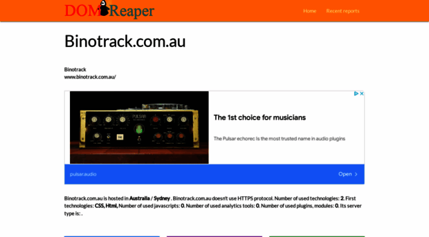 binotrack.com.au.domreaper.com