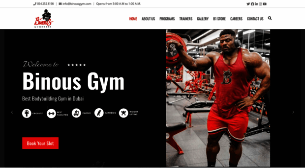 binousgym.com