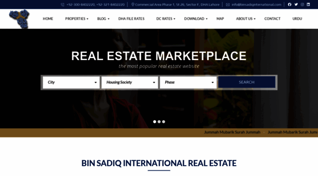 binsadiqinternational.com