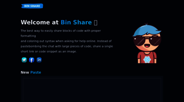 binshare.net