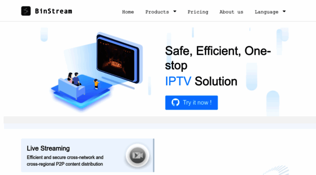 binstream.io
