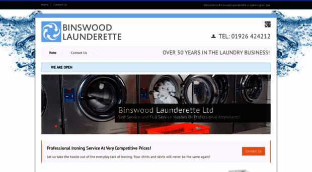 binswoodlaunderette.co.uk