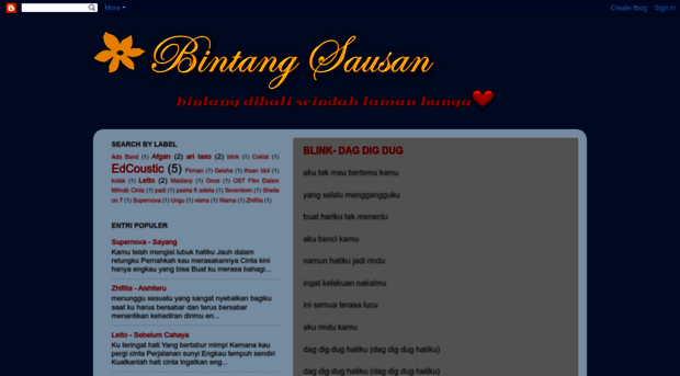 bintangsausan.blogspot.com