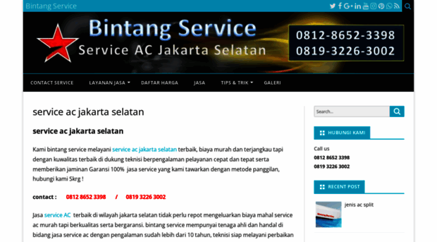 bintangservice.com