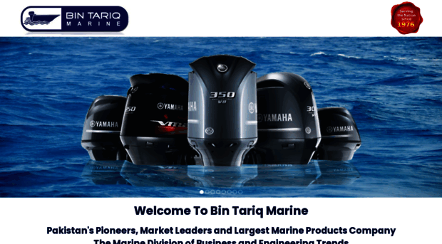 bintariqmarine.com