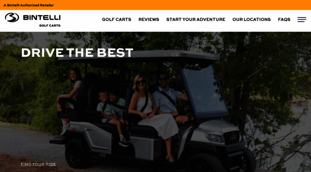 bintelligolfcarts.com