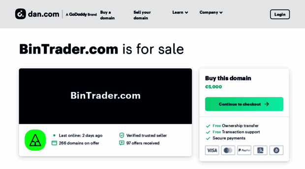 bintrader.com