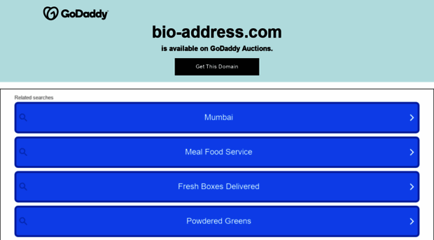 bio-address.com