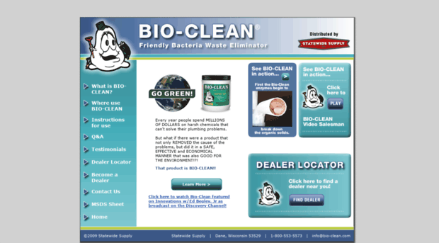 bio-clean.com