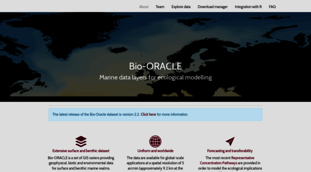 bio-oracle.org