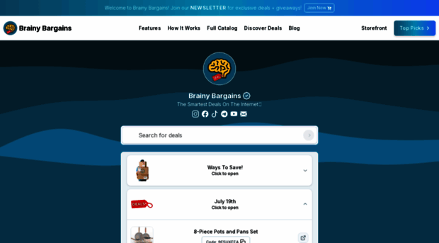 bio.brainybargain.com