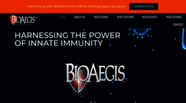 bioaegistherapeutics.com