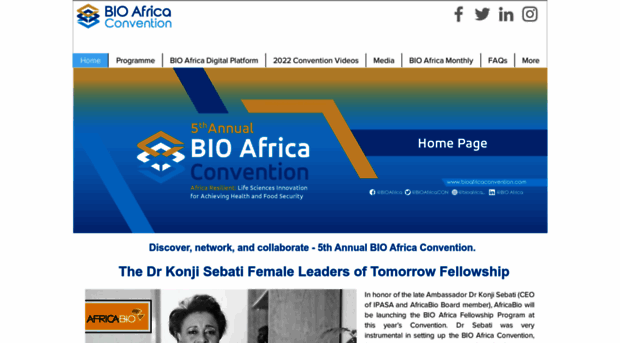 bioafricaconvention.com