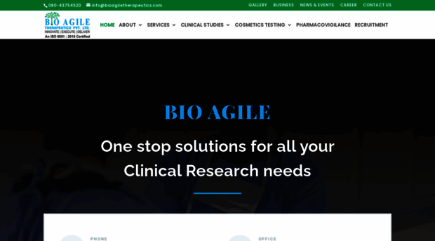 bioagiletherapeutics.com