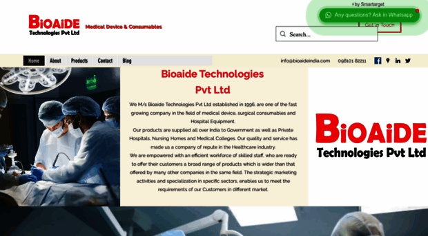 bioaideindia.com