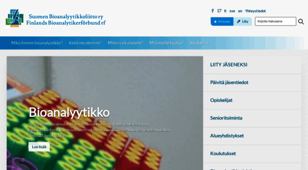 bioanalyytikkoliitto.fi