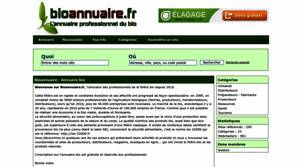 bioannuaire.fr