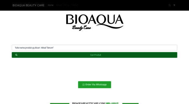 bioaquabeautycare.com