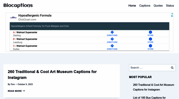 biocaptions.com