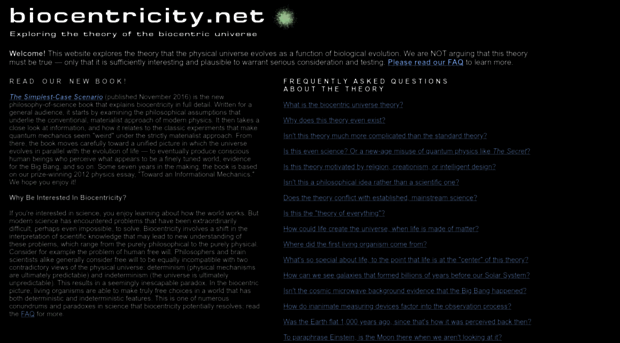 biocentricity.net