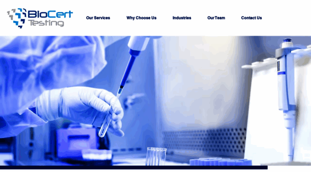 biocerttesting.com