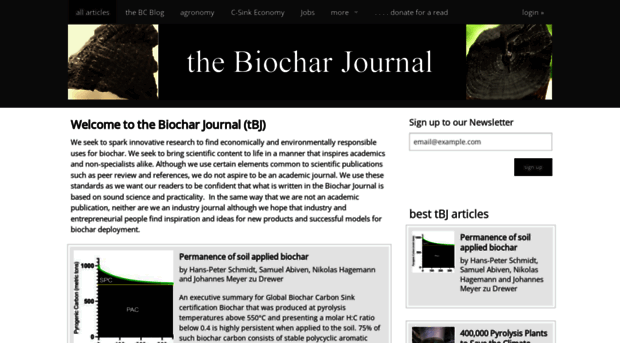 biochar-journal.org