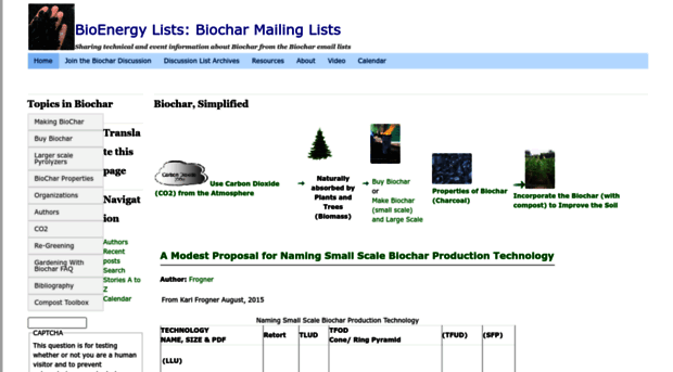 biochar.bioenergylists.org