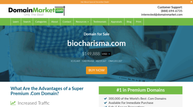 biocharisma.com