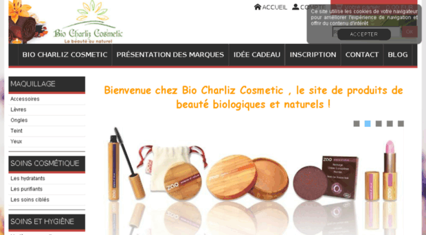 biocharlizcosmetic.com