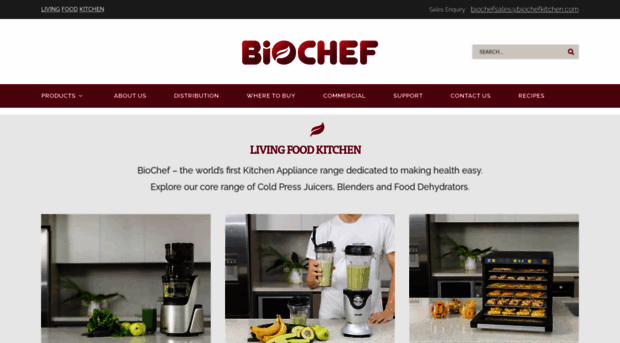 biochefkitchen.com