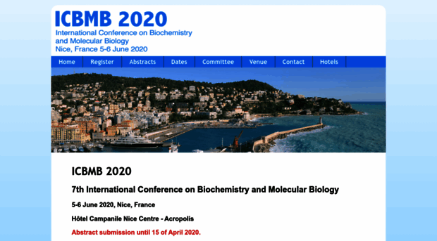 biochem.conference-site.com