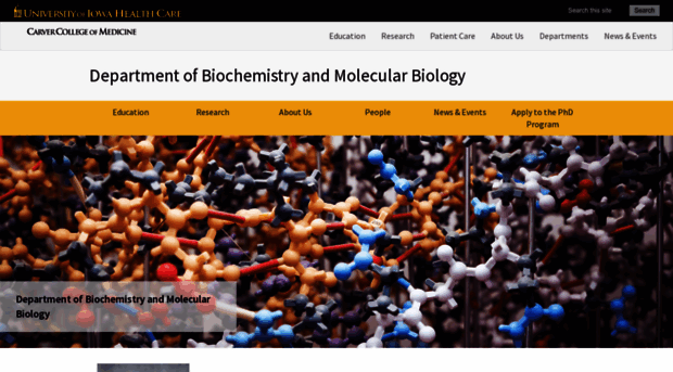 biochem.uiowa.edu