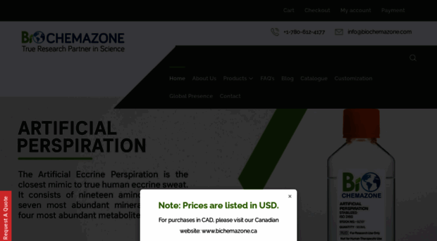 biochemazone.com