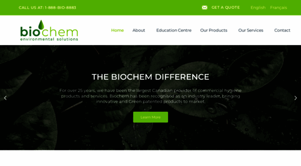 biochemenvironmental.com