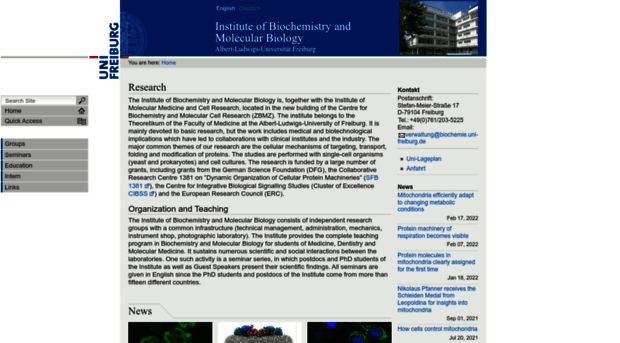 biochemie.uni-freiburg.de