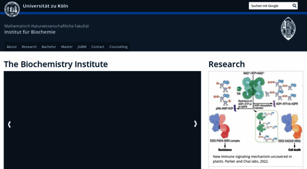 biochemie.uni-koeln.de