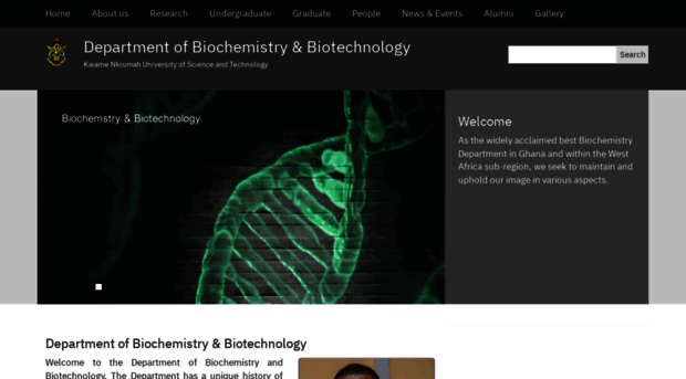 biochemistry.knust.edu.gh