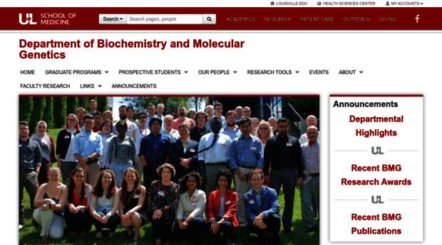 biochemistry.louisville.edu