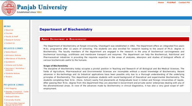 biochemistry.puchd.ac.in